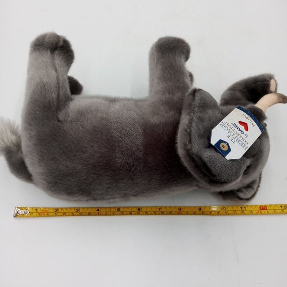 African Elephant Plush Ganz Heritage Collection 12 Inch NWT Hang Tags Collectibl - Picture 9 of 10